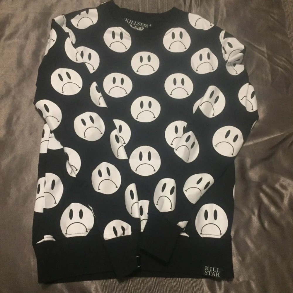 KILLSTAR UNHAPPY CREWNECK